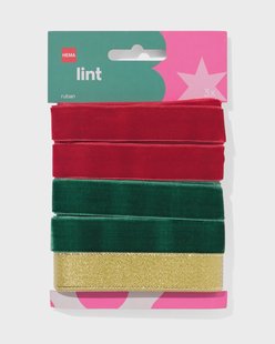 HEMA Lint velvet - 3 stuks (multi)