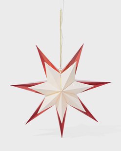 HEMA Papieren ster LED goud (goud)