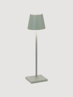 Mobiele LED tafellamp Poldina, dimbaar