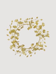 Handgemaakte kerstkrans Twigs, &Oslash; 41 cm