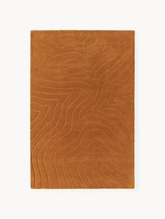 Handgetuft wollen vloerkleed Aaron