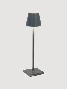 Mobiele LED tafellamp Poldina, dimbaar