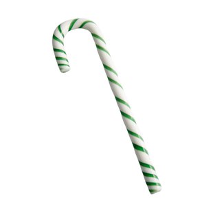 Kosta Boda Polka 170 mm Wit-groen