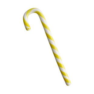 Kosta Boda Polka 170 mm Wit-geel