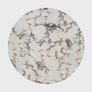 Audo Copenhagen Androgyne tafelblad voor bijzettafel Ø65 cm Calacatta Viola Audo Copenhagen Androgyne tafelblad voor bijzettafel Ø65 cm Calacatta Viola