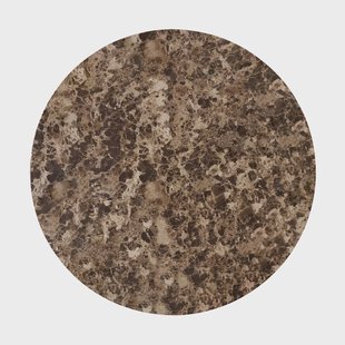 Audo Copenhagen Androgyne tafelblad voor bijzettafel Ø65 cm Emparador