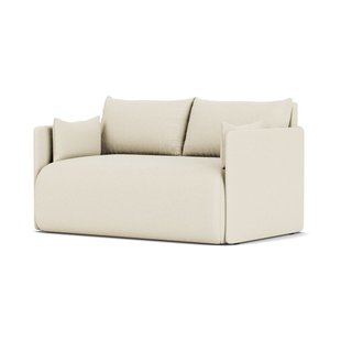 Audo Copenhagen Offset slaapbank 2-zits Baru 0200 White