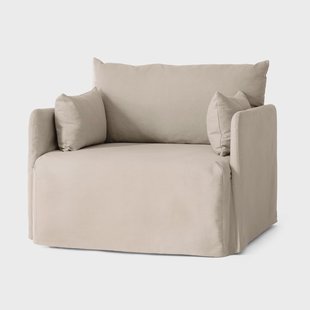 Audo Copenhagen Offset fauteuil Logan Sand