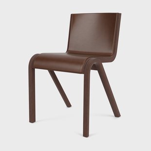 Audo Copenhagen Ready aan de voorkant beklede Red oak-Dakar 0329 Brown