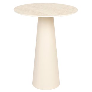 Livingstone Design Mirabelle Bijzettafel Laag Beige