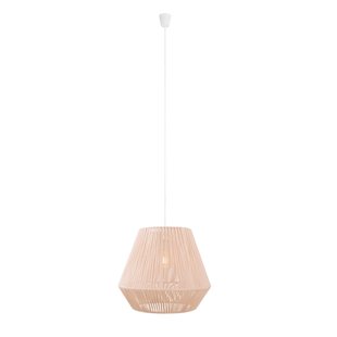 Maxlight Praslin - hanglamp - Ø 44 x 175 cm - wit