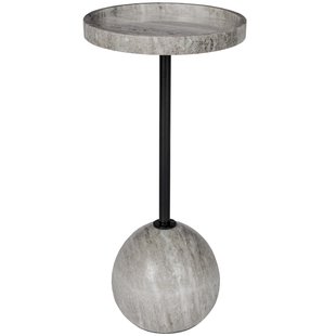 Zuiver Cocktail Bijzettafel Massief Marmer