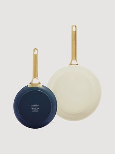 Braadpannen Padova met antiaanbaklaag, 2-delig