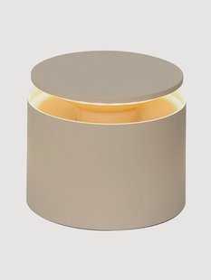 Kleine mobiel LED tafellamp Push-Up per, dimbaar