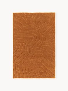 Handgetuft wollen vloerkleed Aaron