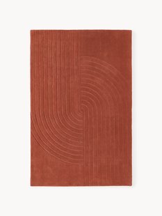 Handgetuft wollen vloerkleed Mason