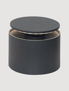 Kleine mobiel LED tafellamp Push-Up per, dimbaar