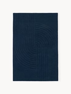 Handgetuft wollen vloerkleed Mason