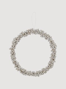 Handgemaakte kerstkrans Winter, verschillende formaten