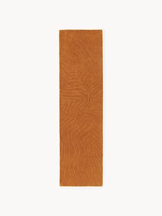 Handgetuft wollen loper Aaron