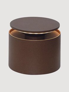 Kleine mobiel LED tafellamp Push-Up per, dimbaar