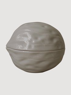 Decoratieve schaal Walnut