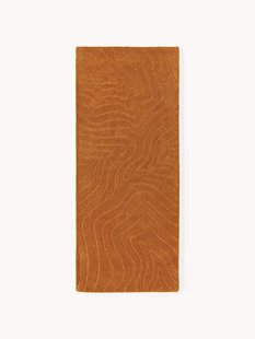 Handgetuft wollen loper Aaron