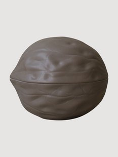 Decoratieve schaal Walnut