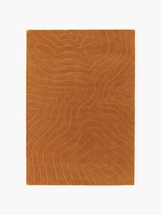 Handgetuft wollen vloerkleed Aaron