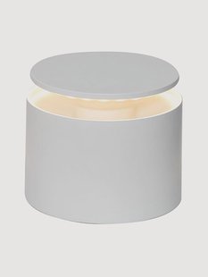 Kleine mobiel LED tafellamp Push-Up per, dimbaar