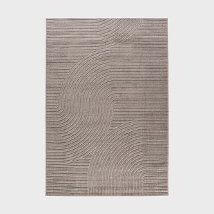 Misha vloerkleed bruin - 230 x 160 cm