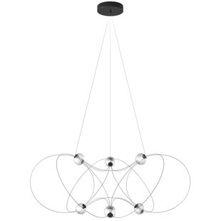 DCW&Eacute;ditions Munari X6 Hanglamp Zwart