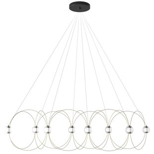 DCWÉditions Munari X8 Hanglamp Goud DCWÉditions Munari X8 Hanglamp Goud