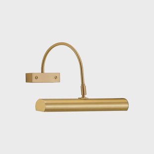 Knapstein Grit-30 schilderij verlichting, lengte 30 cm, kleur mat messing