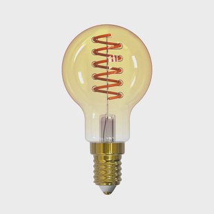 Arcchio LED filament lamp, E14, 4,9 W, amber