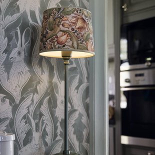 PR Home tafellamp Lottie Sofia Theo kleurrijk/groen Ø 20 cm