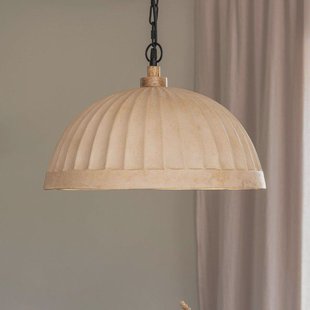 PR Home Hanglamp Haley, beige, Ecomix, Ø 43 cm