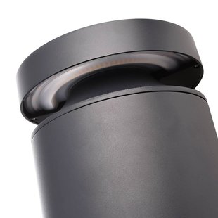 Deko-Light Faro LED tuinpadverlichting, hoogte 100 cm, donkergrijs, DALI, 3.000 K