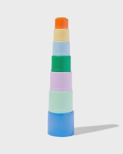 HEMA Stapeltoren bioplastic 7-delig
