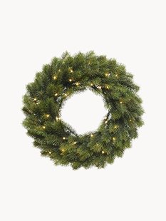LED kerstkrans Ben, &Oslash; 40 cm