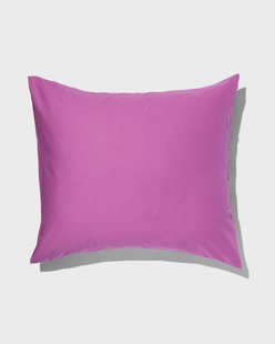 HEMA Kussensloop 60x70cm zacht katoen violet (paars)