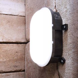 Deko-Light Sotano vochtbestendige lamp, zwart, DIP-schakelaar