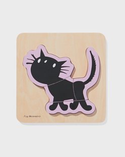 HEMA Houten inlegpuzzel 14cm Siepie