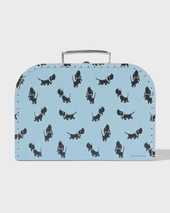 HEMA Takkie en Siepie speelgoed theeservies koffertje 14-delig