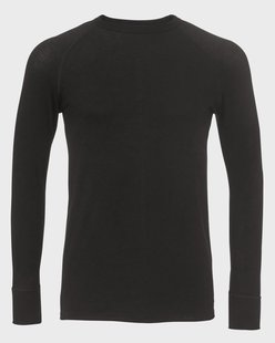 HEMA Heren thermo t-shirt zwart (zwart)