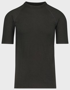 HEMA Heren thermo t-shirt zwart (zwart)