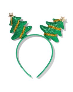 HEMA Diadeem kerstboom (multi)