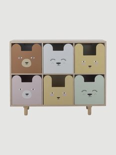 Kinderwandkast Calle met lades