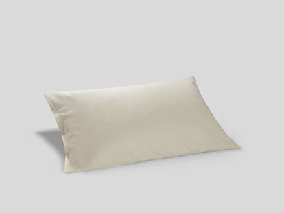 Yumeko Kussensloop flanel natural 40x80 100% biologisch katoen, flanel (licht geborsteld)