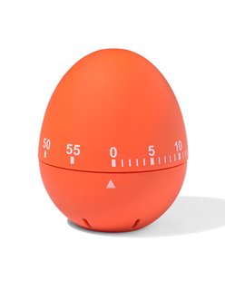 HEMA Kookwekker ei oranje